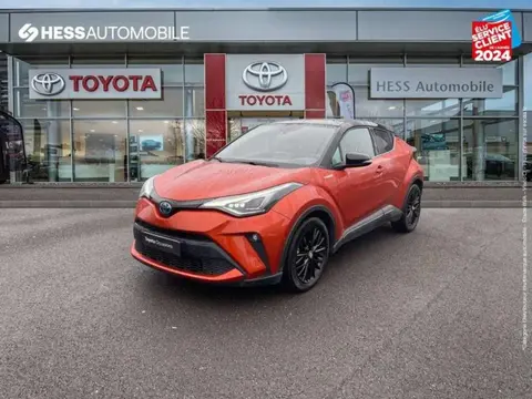 Annonce TOYOTA C-HR  2020 d'occasion 