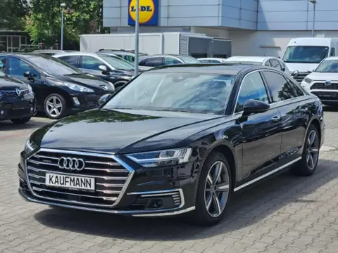 Annonce AUDI A8 Hybride 2021 d'occasion 