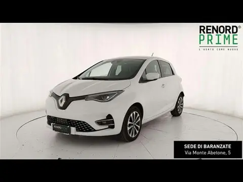 Annonce RENAULT ZOE Électrique 2020 d'occasion 