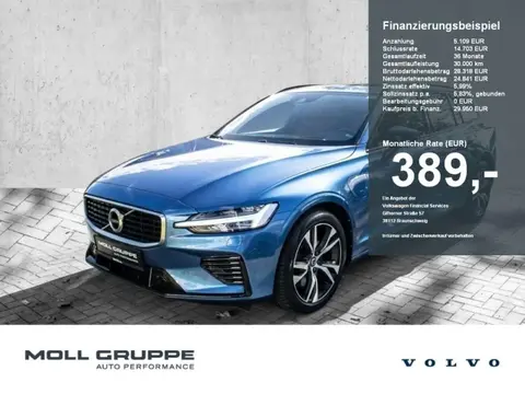 Annonce VOLVO V60 Hybride 2020 d'occasion 