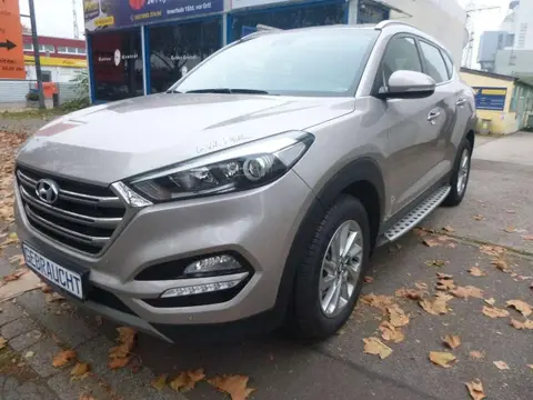 Annonce HYUNDAI TUCSON Diesel 2017 d'occasion 