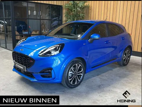 Annonce FORD PUMA Hybride 2022 d'occasion 