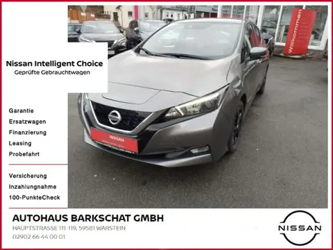 Used NISSAN LEAF Electric 2020 Ad 