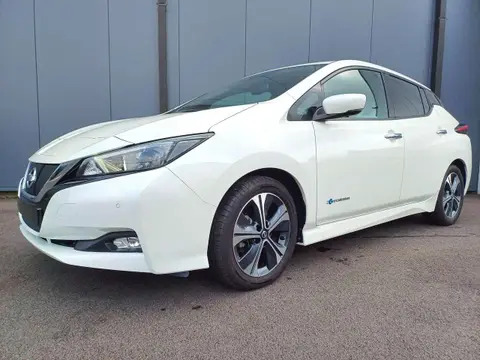 Used NISSAN LEAF Electric 2019 Ad 