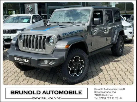 Annonce JEEP WRANGLER Hybride 2023 d'occasion 