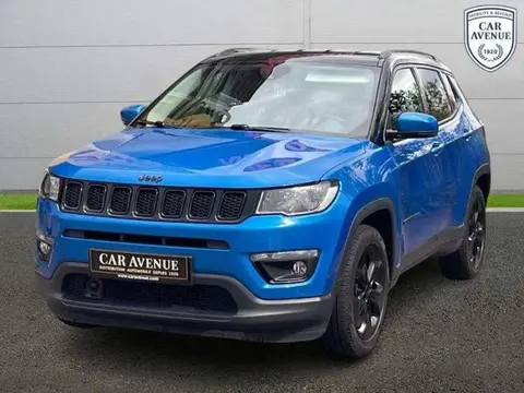 Annonce JEEP COMPASS Essence 2018 d'occasion 