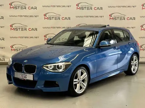 Annonce BMW SERIE 1 Diesel 2015 d'occasion 