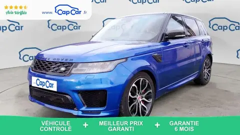 Annonce LAND ROVER RANGE ROVER SPORT Hybride 2019 d'occasion 