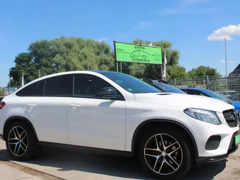 Annonce MERCEDES-BENZ CLASSE GLE Diesel 2016 d'occasion 