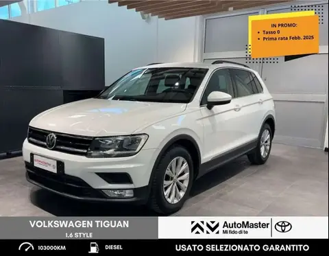 Annonce VOLKSWAGEN TIGUAN Diesel 2017 d'occasion 