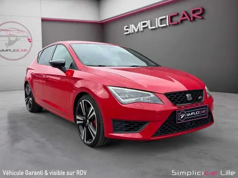 Annonce SEAT LEON Essence 2015 d'occasion 