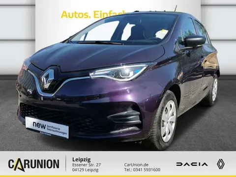 Annonce RENAULT ZOE Électrique 2022 d'occasion 