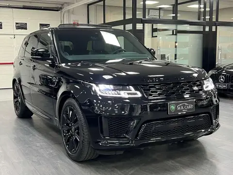 Annonce LAND ROVER RANGE ROVER SPORT Hybride 2022 d'occasion 