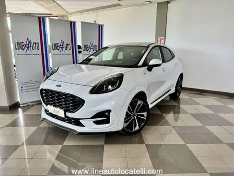 Annonce FORD PUMA Hybride 2022 d'occasion 