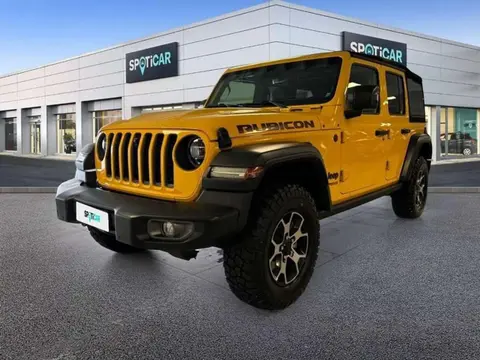 Annonce JEEP WRANGLER Essence 2021 d'occasion 