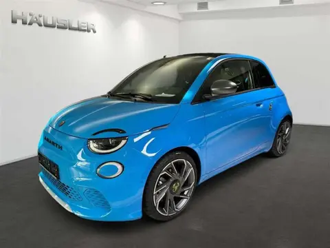 Annonce ABARTH 500 Électrique 2024 d'occasion 