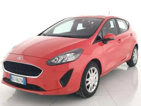 Annonce FORD FIESTA Essence 2021 d'occasion 