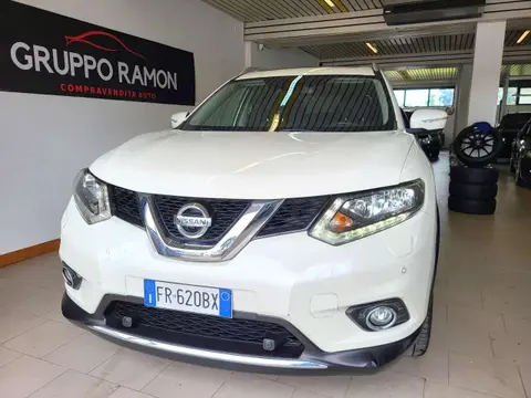 Annonce NISSAN X-TRAIL Diesel 2018 d'occasion 