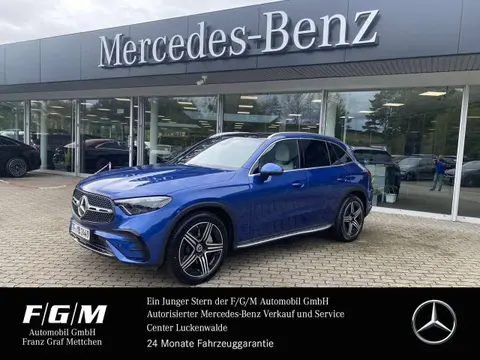 Annonce MERCEDES-BENZ CLASSE GLC Diesel 2024 d'occasion 