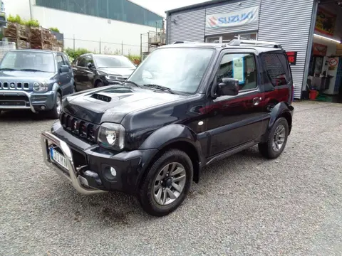 Annonce SUZUKI JIMNY Essence 2015 d'occasion 