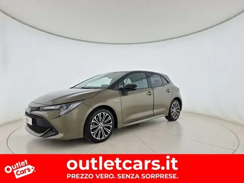 Annonce TOYOTA COROLLA Hybride 2019 d'occasion 