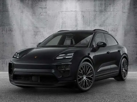 Annonce PORSCHE MACAN Électrique 2024 d'occasion 