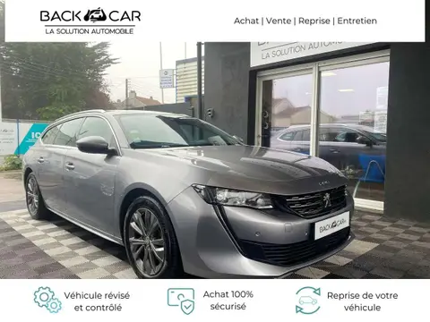 Annonce PEUGEOT 508 Diesel 2019 d'occasion 