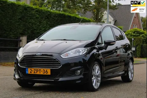 Annonce FORD FIESTA Essence 2015 d'occasion 