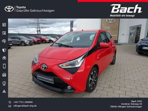 Used TOYOTA AYGO Petrol 2021 Ad 