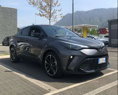 Annonce TOYOTA C-HR Hybride 2021 d'occasion 