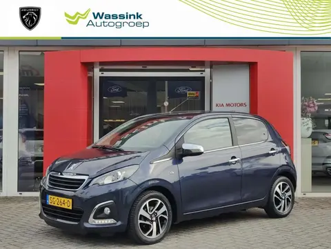 Annonce PEUGEOT 108 Essence 2018 d'occasion 