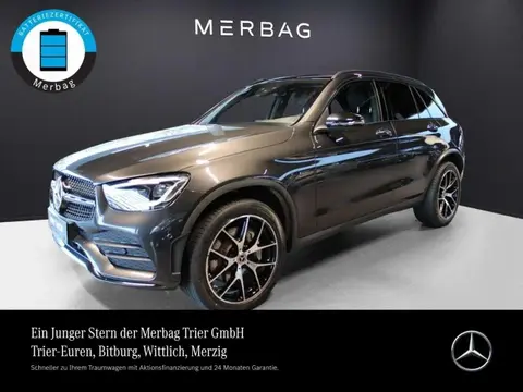 Annonce MERCEDES-BENZ CLASSE GLC Hybride 2021 d'occasion 