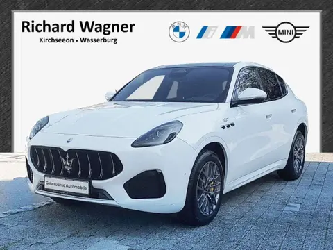 Annonce MASERATI GRECALE Hybride 2022 d'occasion 