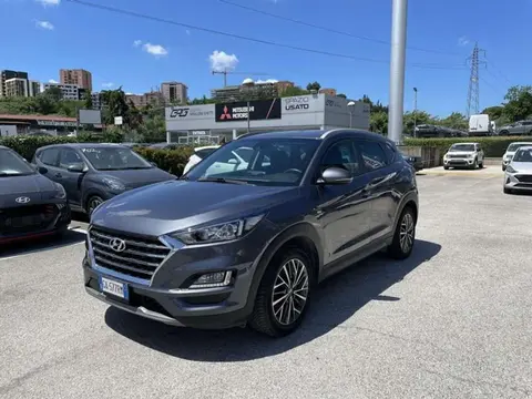 Annonce HYUNDAI TUCSON Hybride 2020 d'occasion 