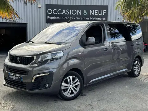 Annonce PEUGEOT TRAVELLER Diesel 2018 d'occasion 