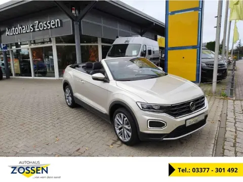 Annonce VOLKSWAGEN T-ROC Essence 2021 d'occasion 