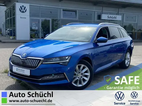 Annonce SKODA SUPERB Hybride 2020 d'occasion 