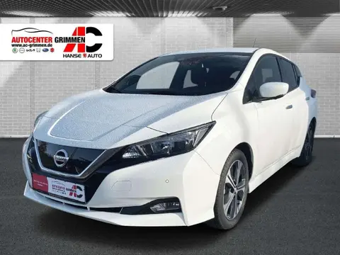 Used NISSAN LEAF Electric 2019 Ad 