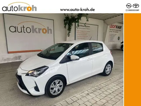 Annonce TOYOTA YARIS Essence 2019 d'occasion Allemagne