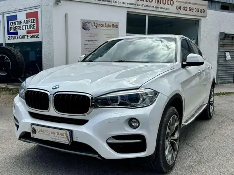 Annonce BMW X6 Diesel 2017 d'occasion 