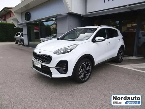 Annonce KIA SPORTAGE Hybride 2021 d'occasion 