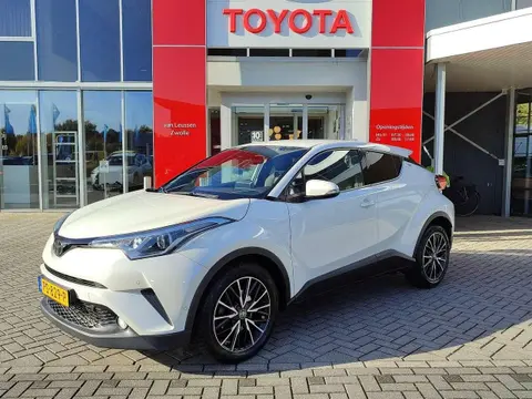 Annonce TOYOTA C-HR Essence 2017 d'occasion 