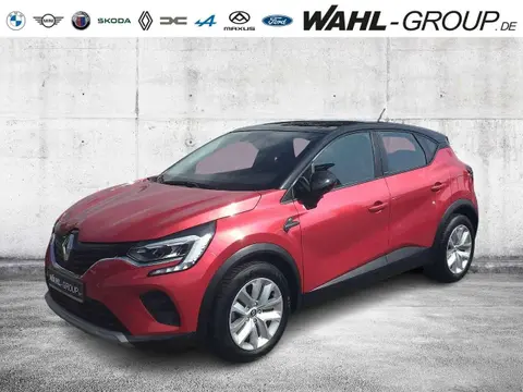 Annonce RENAULT CAPTUR Hybride 2021 d'occasion 