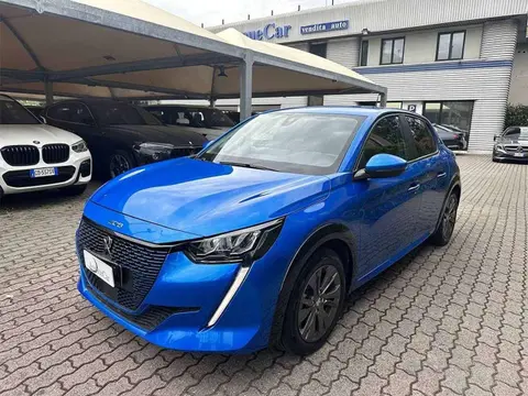 Annonce PEUGEOT 208 Électrique 2021 d'occasion 