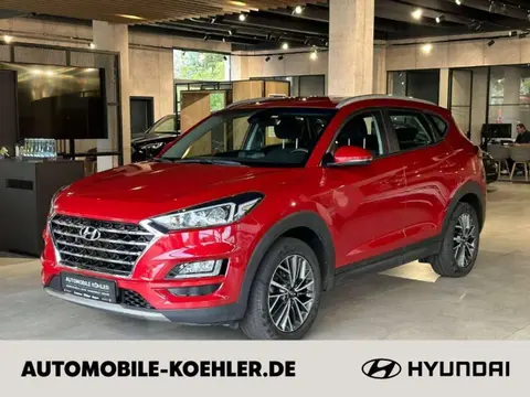 Annonce HYUNDAI TUCSON Essence 2019 d'occasion 