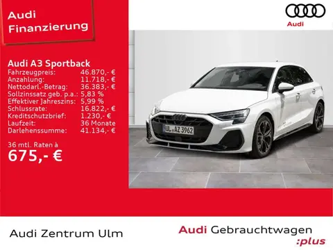 Annonce AUDI A3 Diesel 2024 d'occasion 