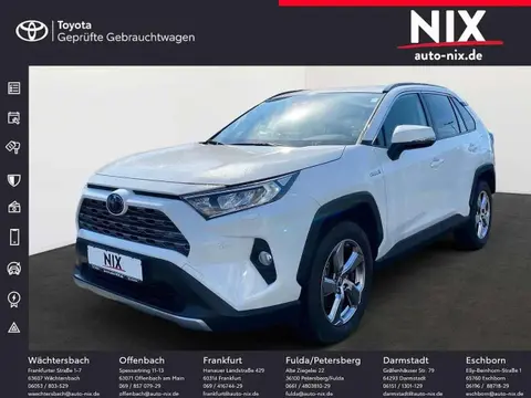 Annonce TOYOTA RAV4 Hybride 2020 d'occasion Allemagne