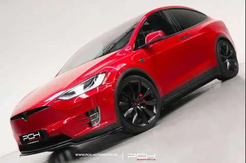 Used TESLA MODEL X Electric 2019 Ad 