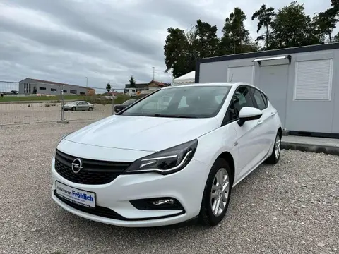 Annonce OPEL ASTRA Essence 2015 d'occasion 