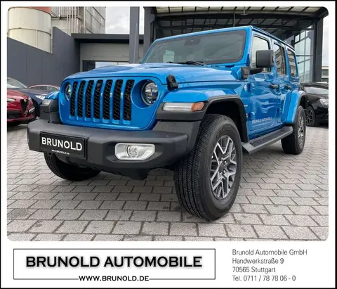 Used JEEP WRANGLER Hybrid 2023 Ad Germany